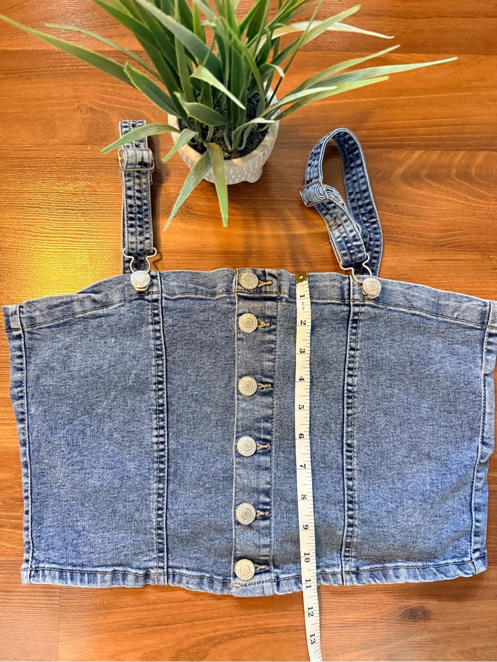 Bluenotes Light Blue Denim Cami Waistband Detail 🌺 - Picture 6 of 6